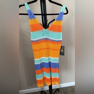 Body Glove Crochet Dress